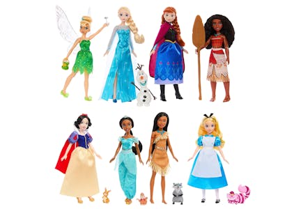 Disney 100 Dolls