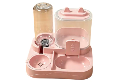 Pet Feeder and Water Dispenser