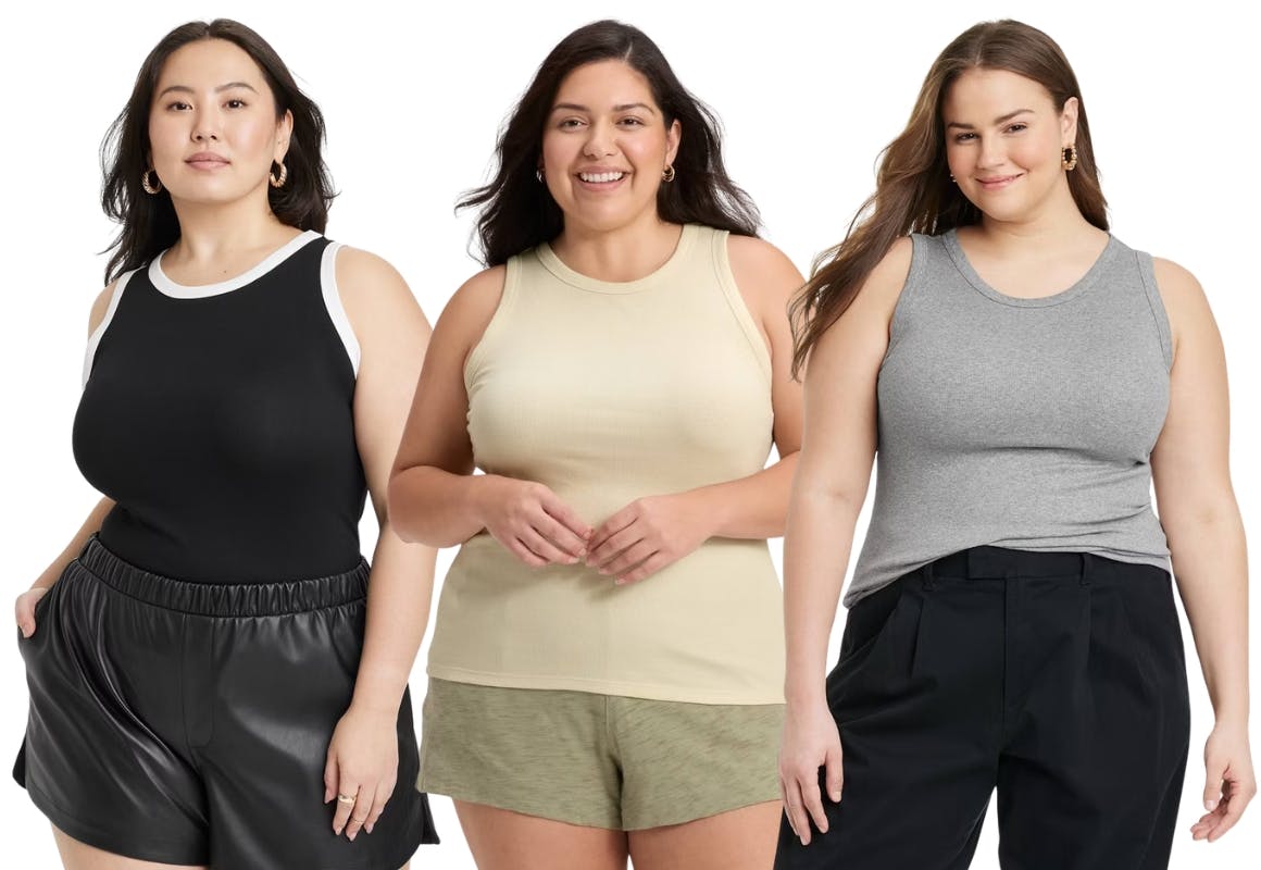 A New Day Women's Plus Tank