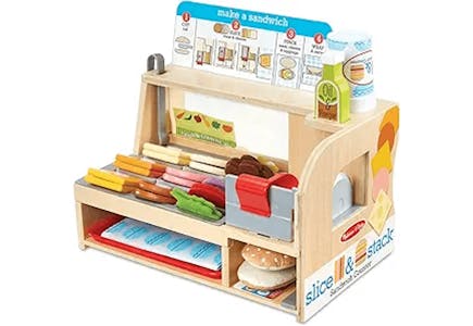 Melissa & Doug Sandwich Counter