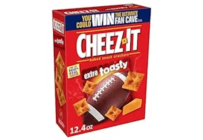 2 Cheez-It Crackers Boxes