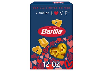 Barilla Heart-Shaped Pasta