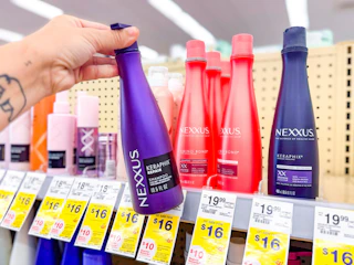 nexxus keraphix shampoo walgreens