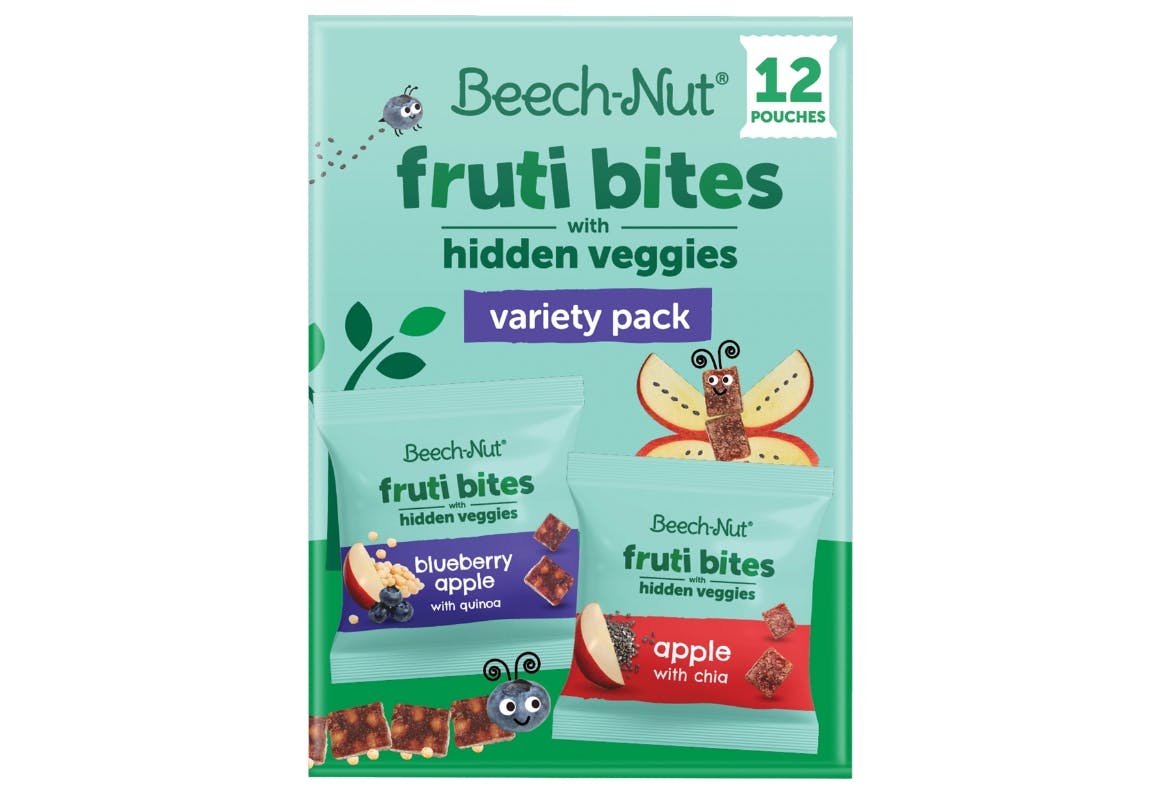 Beech-Nut Fruti Bites 12-Pack