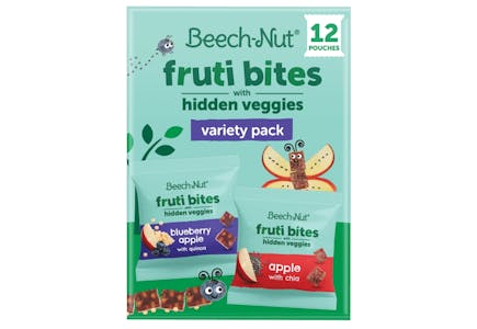 Beech-Nut Fruti Bites 12-Pack