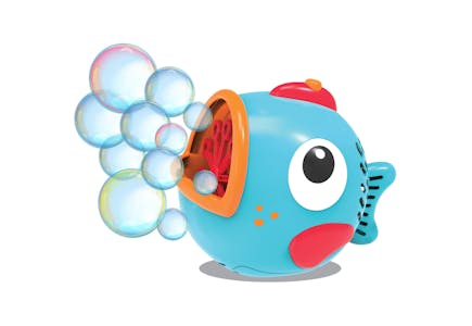 Play Day Large Battery Operated Fish Bubble Blower