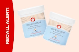 Product Recalls: 2,756 Jars of First Aid Beauty Ultra Repair Cream card image