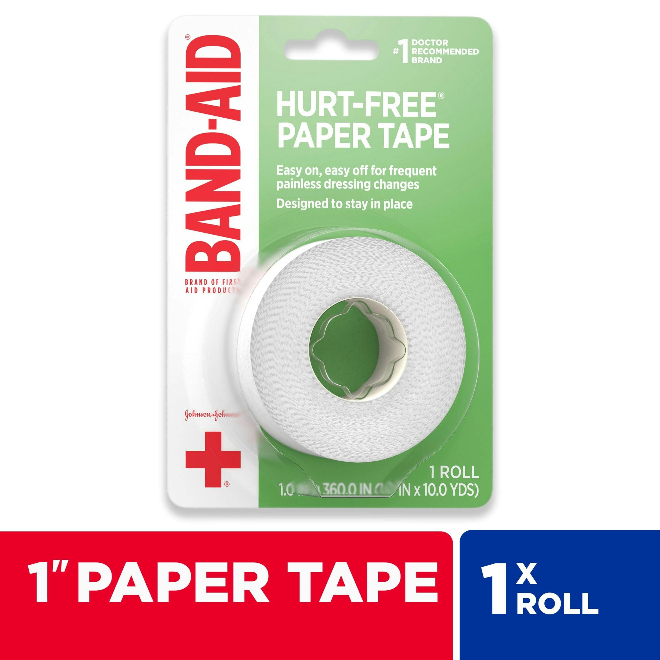 Band-Aid Hurt-Free Paper Tape