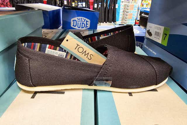 Toms Ladies' Shoes, Only $19.98 at Sam's Club (Reg. $29.98) card image