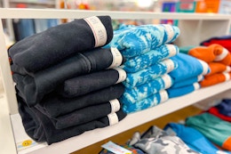 Children's Sweatshirts and Joggers, Starting at $4.56 at Target card image