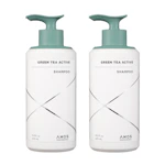 AMOS Professional® Green Tea Active Shampoo 2-Pack