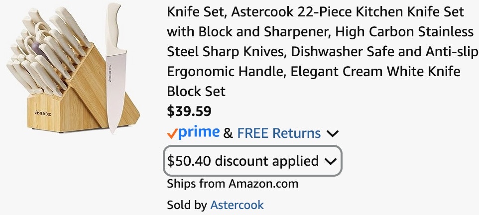amazon-astercook-knife-set-cart