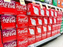 Buy 2 Get 2 Free Coca-Cola Products at Walgreens card image