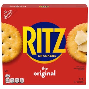 2 Ritz Cracker Boxes