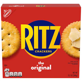 2 Ritz Cracker Boxes
