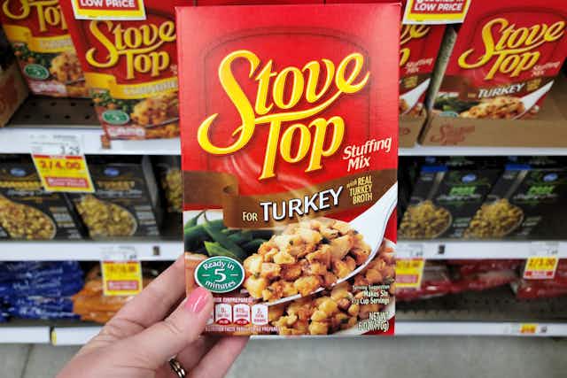 Stove Top Stuffing, Only $1.50 at Kroger card image