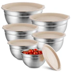 Stainless Steel Mixing Bowl Set