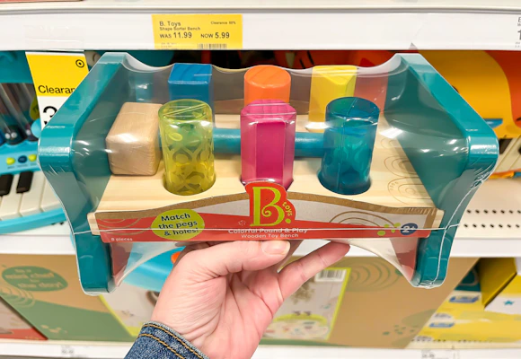 B.toys Shape Sorter