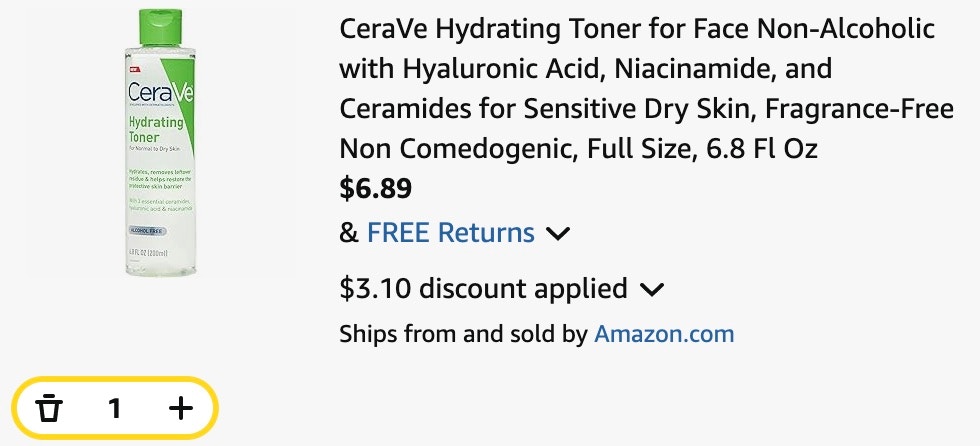 cerave toner