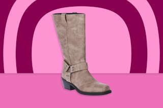 Walmart Time and Tru women's hardware boots