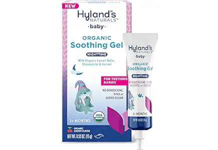 2 Hyland's Baby Oral Soothing Gels