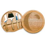 Death Star Circo Cheese Board & Tools Set