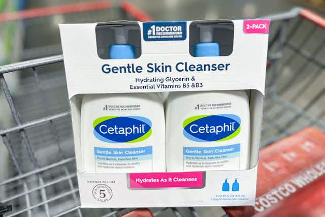 Grab a 2-Pack of Cetaphil Cleanser for $14.99 at Costco ($27.98 Value) card image