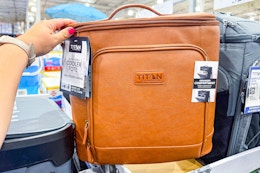 Titan Faux Leather Cooler Tote, $32.99 at Costco card image