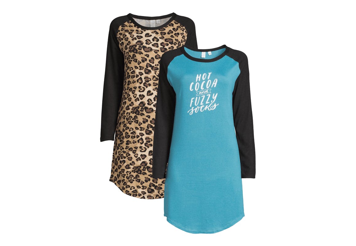 Lissome Women’s Sleep Shirt Set