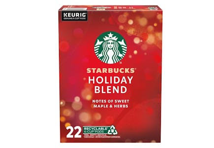 2 Starbucks Coffee K-Cups Boxes