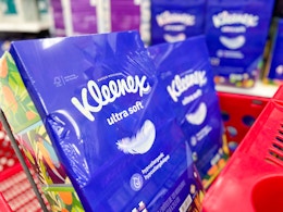 Stock Up on Kleenex at Target — Get $10 Back When You Buy 3 card image