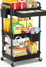 3 Tier Rolling Cart