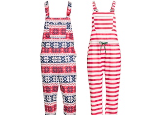 walmart holiday matching jamerall pajamas screenshot