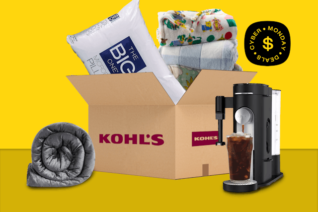 Kohl's Cyber Monday: Last Chance for These Savings (Like $3.19 Pillows) card image