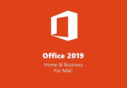 Microsoft Office Mac Home & Business Product 2019