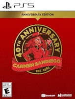 Carmen Sandiego 40th Anniversary PS5