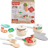 Fisher-Price Wood Kitchen Set