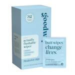goodwipes Flushable Wipes