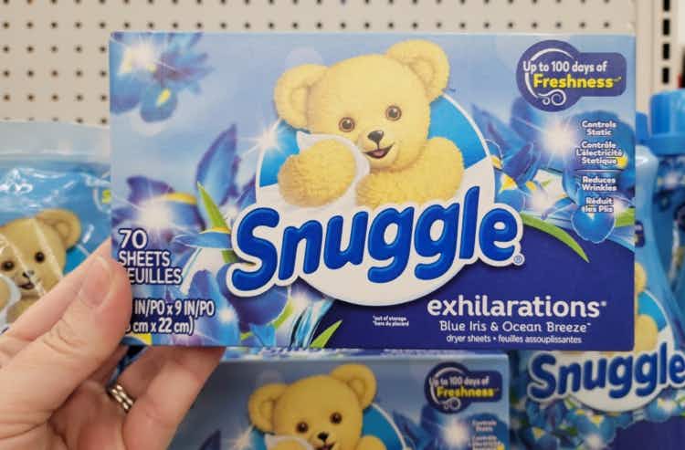 Snuggle Laundry Care, Only $2.50 at Dollar General