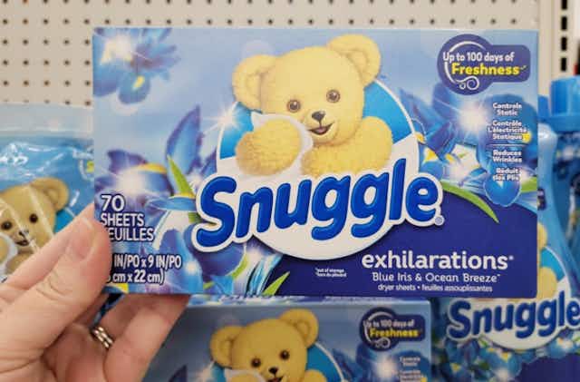 Snuggle Laundry Care, Only $2.50 at Dollar General card image