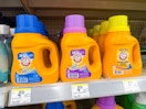 arm & hammer laundry detergents on walgreens shelf