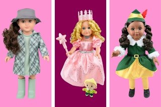 3 My Life As Dolls (stock images)