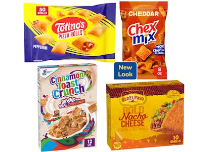 8 General Mills Products