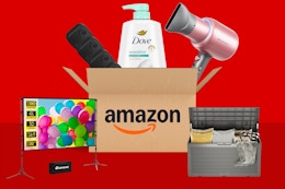 Half-Off Amazon Deals: Blink Cameras, Hair Dryer, Headlamps, and More card image