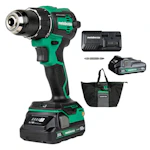 Cordless Brushless Driver Drill Kit