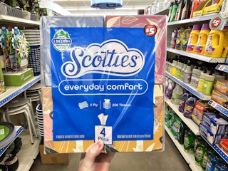 dollar tree scotties tissues multipack