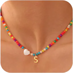 Initial Necklace