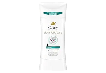 Dove Deodorant