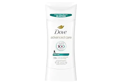 Dove Deodorant