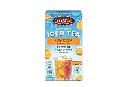 Celestial Seasonings Iced Tea 6-Pack